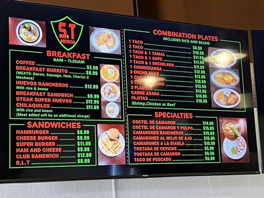 Menu photo 2 Super Taqueria Reno, NV Menu photo 2 Super Taqueria Reno, NV