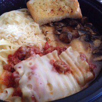 Presto Pasta - Sampler Combo - chicken piccata substituted with chicken marsala - Italian Near Me - Camarillo, California Presto Pasta - Sampler Combo - chicken piccata substituted with chicken marsala - Italian Near Me - Camarillo, California
