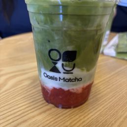 Strawberry Matcha Strawberry Matcha