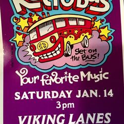 #RetroBus rocks #DaneCounty & Madison area.