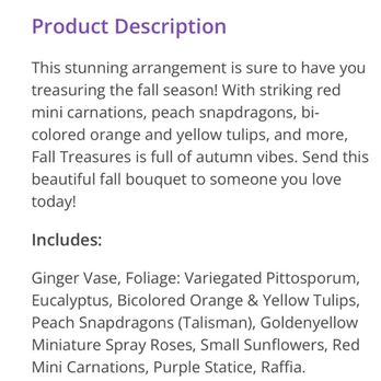 The Flower Boutique - The description of what goes into the flowers on their website. - Florists Near Me - Williamsburg, Kentucky The Flower Boutique - The description of what goes into the flowers on their website. - Florists Near Me - Williamsburg, Kentucky