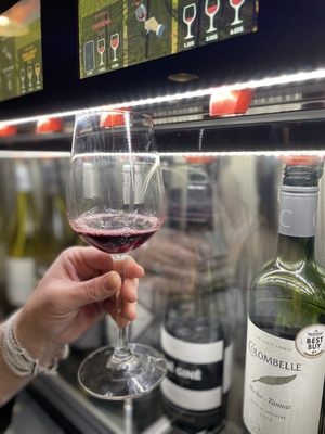 Tapped Athens Wine Tasting Market by null