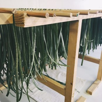 Handmade Pasta by Yvonne - a rack of green beans - Specialty Food Near Me - Pittsburgh, Pennsylvania