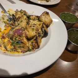 India Garden - Their Soya Chops are "die for" kinda yummy tasty dish