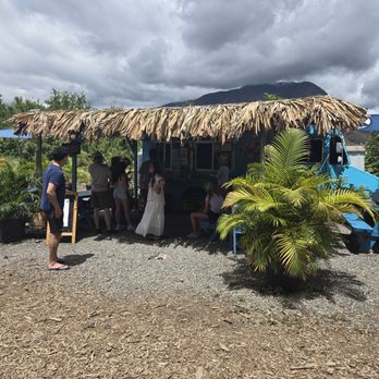Fish Tacos El Blue - Food Trucks Near Me - Lahaina, Hawaii