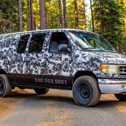 Maui Signs - Custom printed camo wrap