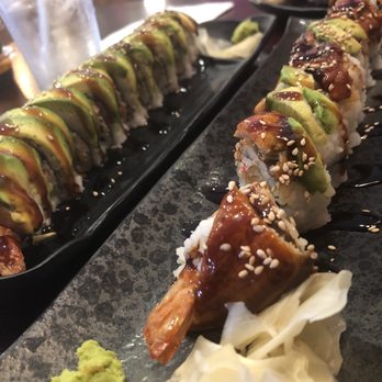 Kimono Sushi - ITT & Dragon Roll - Sushi Bars Near Me - Tracy, California