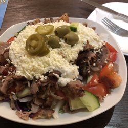 Side Kebap Haus - Side-Salat normal (Salat mit Dönerfleisch)