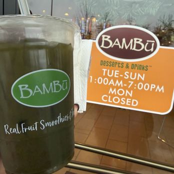 BAMBU - Pennyworth - Juice Bars & Smoothies Near Me - Portland, Oregon