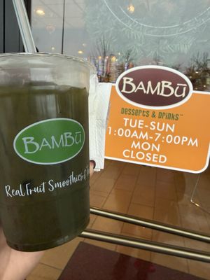 Bambu Dessert Drinks by null
