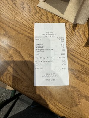 Shake Shack Bridgeport Village by null