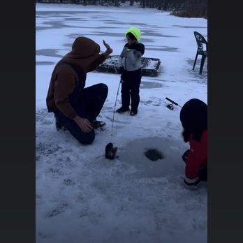 Uncle Sam’s Trout Camp - Social media post of the best local outdoor fishing in hunting Mentor come see us at uncle Sam's trout camp - Fishing Near Me - Madison, Ohio