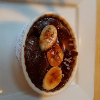 Fin Raw Bar and Kitchen - Chocolate creme brulee....gotta order this!!! Amazing flavor with decadent chocolate... - New American Near Me - Summit, New Jersey Fin Raw Bar and Kitchen - Chocolate creme brulee....gotta order this!!! Amazing flavor with decadent chocolate... - New American Near Me - Summit, New Jersey
