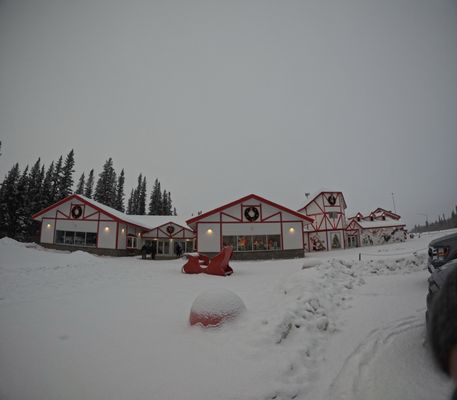 Santa Claus House by null