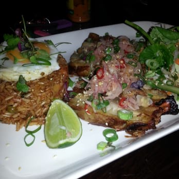 Henson Park Hotel - Kim chee and pork belly Sambal - Bars Near Me - Marrickville, NSW