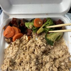 Steak G05. Hibachi Steak with Mushrooms