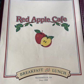 Red Apple Cafe - 6-29-21 - Breakfast & Brunch Near Me - Fresno, California Red Apple Cafe - 6-29-21 - Breakfast & Brunch Near Me - Fresno, California