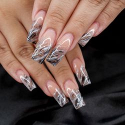 Peacock Nails