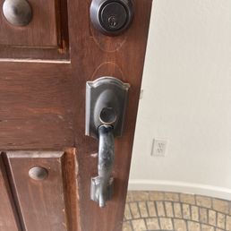 Got locked out and needed opened