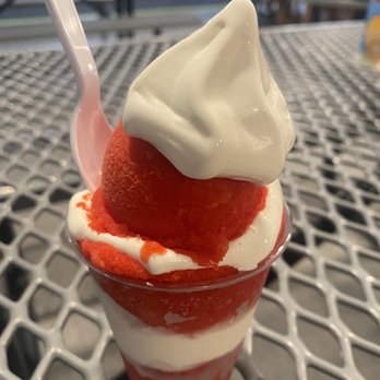 Jeremiah's Italian Ice - Red raspberry gelati size small.. really good - Desserts Near Me - Bradenton, Florida Jeremiah's Italian Ice - Red raspberry gelati size small.. really good - Desserts Near Me - Bradenton, Florida