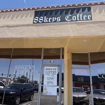 88Keys Coffee - Storefront - Coffee & Tea Near Me - Lakewood, California