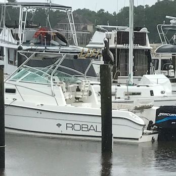 Pelican Reef - Pelican - view from outside table. - Seafood Near Me - Theodore, Alabama