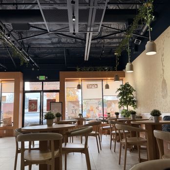 Tram Cream Coffee - Seating area - Coffee & Tea Near Me - Newark, California Tram Cream Coffee - Seating area - Coffee & Tea Near Me - Newark, California