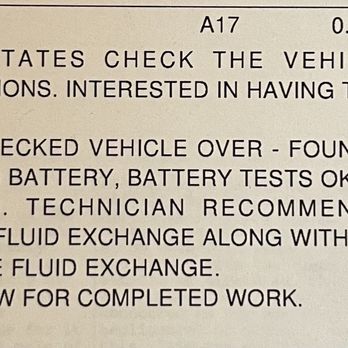 Sendell Mitsubishi - Service Summary on 08/31/23 - Auto Repair Near Me - Greensburg, Pennsylvania Sendell Mitsubishi - Service Summary on 08/31/23 - Auto Repair Near Me - Greensburg, Pennsylvania
