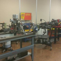 Texas State Technical College - Brake lab