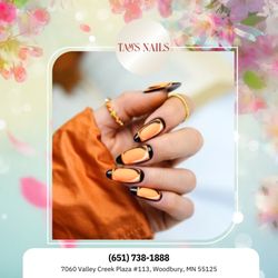 Tams Nails - Minimal effort, maximum presence. Nail art that carries confidence. Book today.