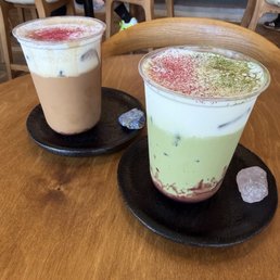 Left: raspberry heaven Right: Mario brothers Left: raspberry heaven Right: Mario brothers