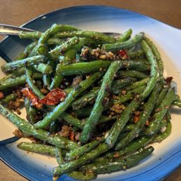 String bean stir fry String bean stir fry