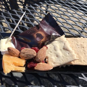 West Wines - Complimentary snacks during our tasting - Wine Tours Near Me - Healdsburg, California