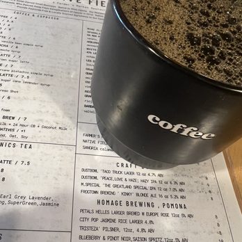 Native Fields - Organic coffee - New American Near Me - Walnut, California Native Fields - Organic coffee - New American Near Me - Walnut, California