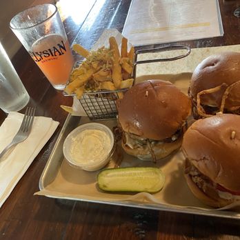 The Backyard Grub n' Brews - Sliders are a meal in itself! - Breakfast & Brunch Near Me - Santa Clarita, California The Backyard Grub n' Brews - Sliders are a meal in itself! - Breakfast & Brunch Near Me - Santa Clarita, California