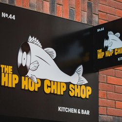 The Hip Hop Chip Shop - Exterior sign