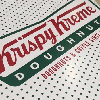 Krispy Kreme - Chocolate iced glazed doughnuts - Donuts Near Me - Burbank, California