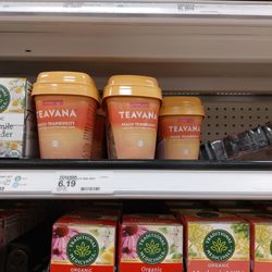 Target - The illusive Peach Tranquility Teavana in its natural habitat! Lol