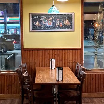 Spice Room - Interior Dining Area - Indian Near Me - Denver, Colorado