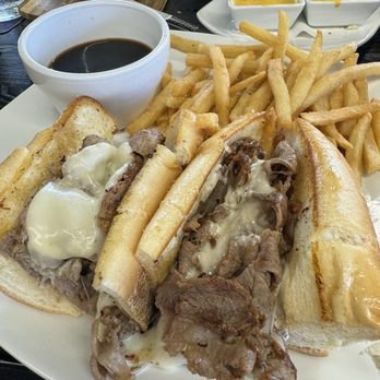 808 Craft House - Shaved Prime Rib French Dip w/fries - Hawaiian Near Me - Kapolei, Hawaii