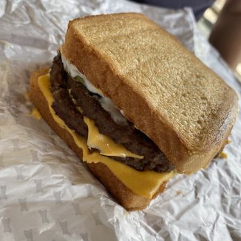Sonic Drive-In - Cheesy Bacon Supersonic Stack - Fast Food Near Me - Palatine, Illinois