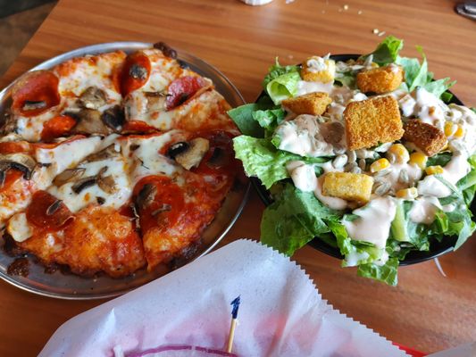 Toppers Pizza Place by null