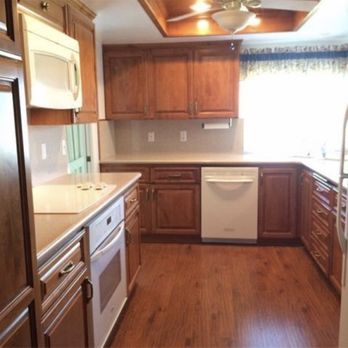 J B Construction - What the kitchen looked like before - General Contractors Near Me
