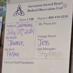 Ascension Sacred Heart - Missing some things.