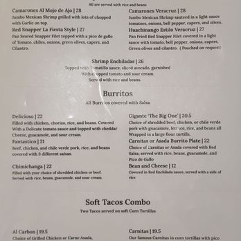 La Fiesta Grande - Menu May 2026 - Mexican Near Me - Pasadena, California La Fiesta Grande - Menu May 2026 - Mexican Near Me - Pasadena, California