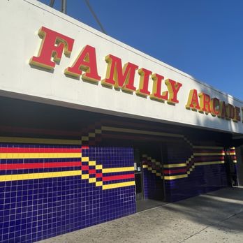 Family Arcade LA - Arcades Near Me - Los Angeles, California