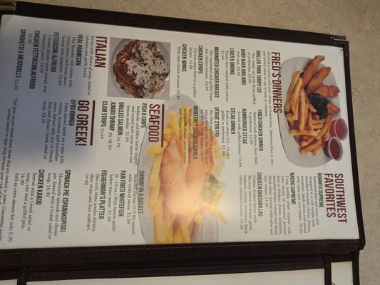 Menu photo 7 Fredi’s Grill Burton, MI