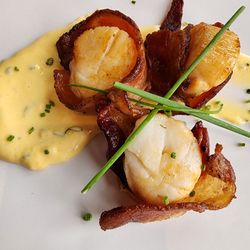 Bacon Wrapped Scallops