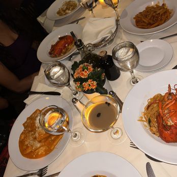 Il Pastaio - linguine with lobster , justin bieber, and Fettuccine Bolognese - Italian Near Me - Beverly Hills, California