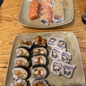 Oishii - California Roll, Chicken Tempura Roll, and Rock n'Roll - Sushi Bars Near Me - Houston, Texas Oishii - California Roll, Chicken Tempura Roll, and Rock n'Roll - Sushi Bars Near Me - Houston, Texas